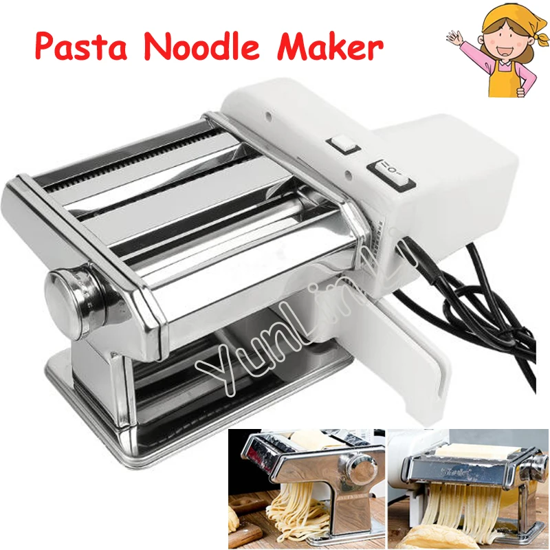 Household Pasta Machine Noodles Maker Stainless Steel Noodle Cutter Electric Automatic Dough Rolling Dumpling | Бытовая техника