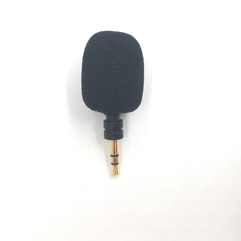 ZEJAT мини-микрофон моно/стерео/3,5 мм Aux гибкий сгибаемый микрофон для мобильного телефона компьютера записывающее устройство - Цвет: stereo