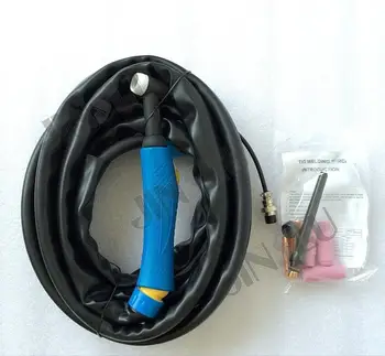 

WP-26 TIG welding torch,4M length, air cooled