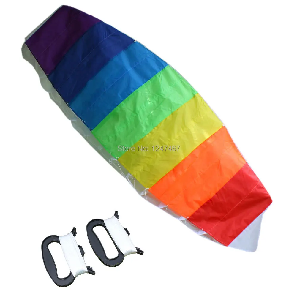 New 2014 Hot Selling Wholesale Two wire Software Rainbow Stunt Sport