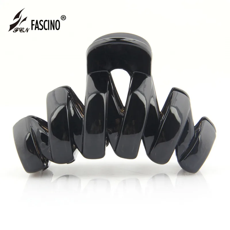 1 Stück Große Handgemachte Harz Haarnadeln und Clips Candy Farbe Große Haargreifer Mode Elastische Haarschmuck Zubehör (LG820014)