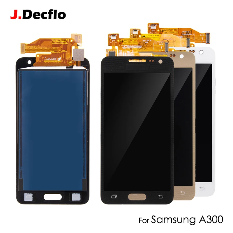 

TFT/OLED LCD Display For Samsung Galaxy A3 2015 A300 A3000 A300M SM-A300F Touch Screen Digitizer Assembly Adjustable Brightness