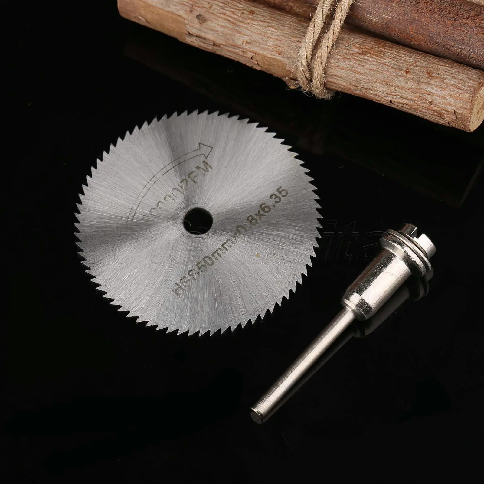 1 шт. режущий диск из быстрорежущей стали 50 мм|wooden wheel cutter|disc sawtools saw |