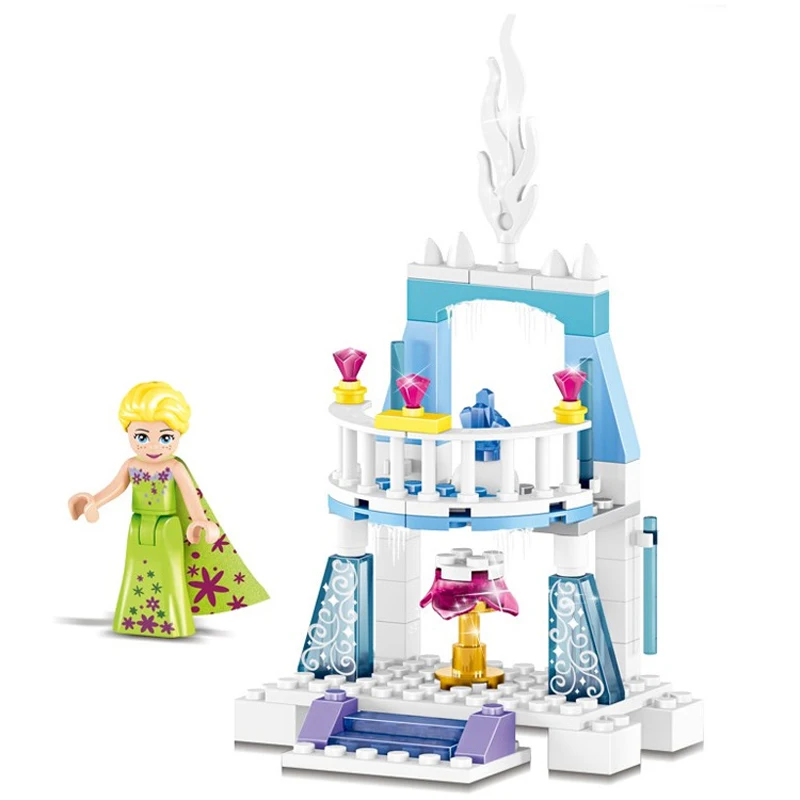 250PCS 4in1 Frozens Princess Mermaid Elsa Anna Ice Castle Bricks Legoings Friends Model Building Blocks Sets Girls Toys Gift 250PCS 4in1 Frozens Princess Mermaid Elsa Anna Ice Castle Bricks Legoings Friends Model Building Blocks Sets Girls Toys Gift