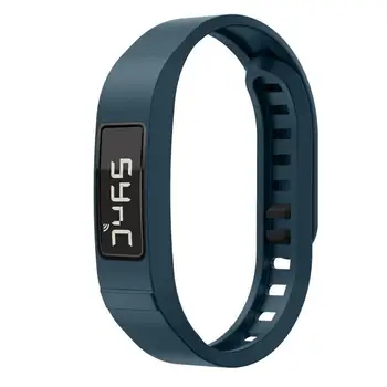 Картинка Hiperdeal Беспроводные устройства Умные аксессуары Замена ТПУ запястье для Garmin Vivofit 2 умный браслет часы jan12