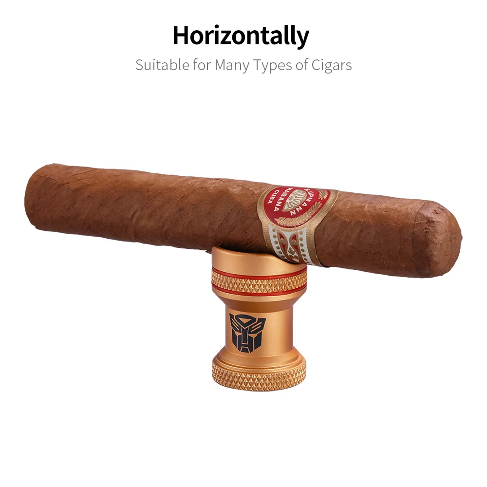 

CIGARLOONG Mini Cigar Holder Table Cigar Rack Cigarette Holder Portable Cigar Ashtray 5 Colors Available Cigar Holder CQ-0114