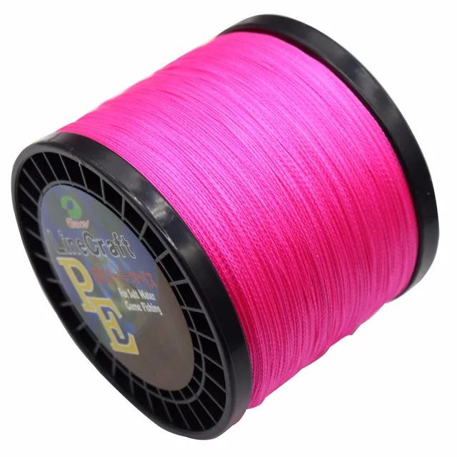 Braided fishing line 1000m Super Power Japanese Multifilament polyethylene  PE braid fishing line 10 20 30 40 60 80 100LB - AliExpress