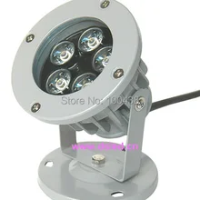 Высокомощный 5 Вт Светодиодный прожектор для улицы, светодиодный проектор, 110-250VAC, DS-06-15-6W, хорошее качество, алюминиевый фитинг