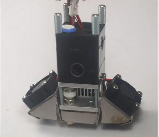 Blurolls 1.75/3mm Ultimaker 2 Extended 3D printer parts Ultimaker 2+ Extended Olsson block nozzle full hotend kit