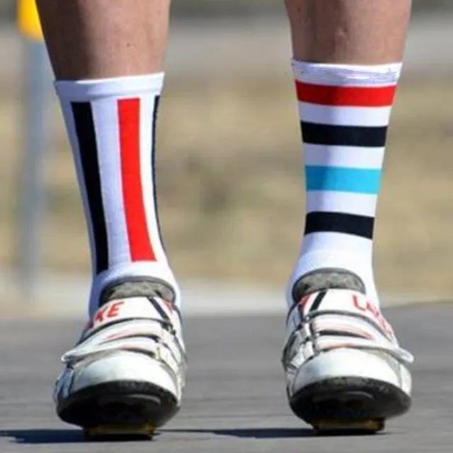 US $2.79 Compressprint Men Cycling Socks Men Outdoor Mount Sports Wearproof Bike Footwear For Road Bike Sock