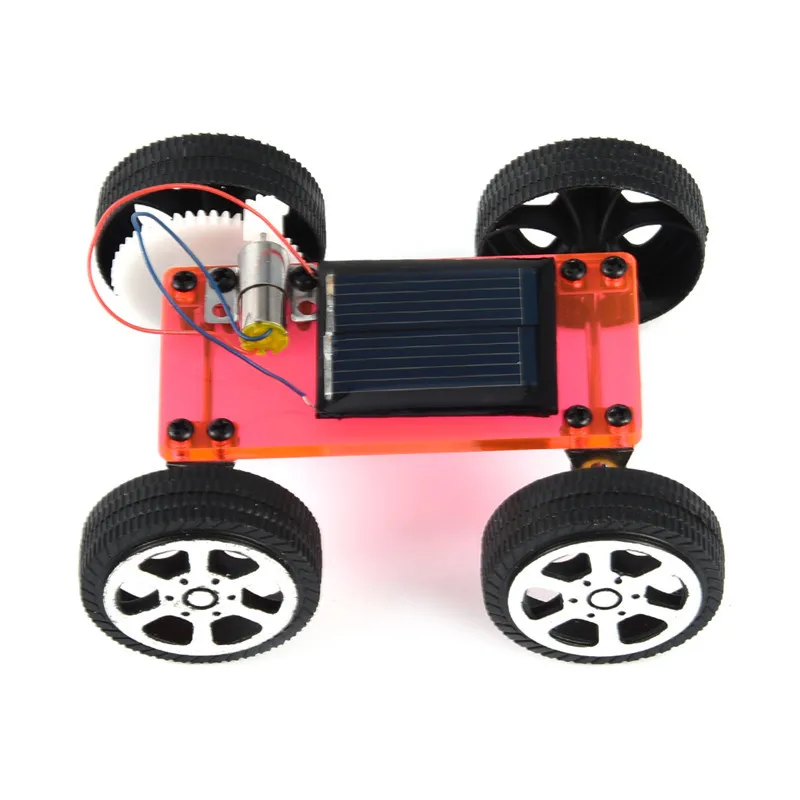 MINOCOOL Мини DIY собранная интеллектуальная игрушка детская игрушка автомобиль наружное украшение домашнего декора красивые рождественские подарки