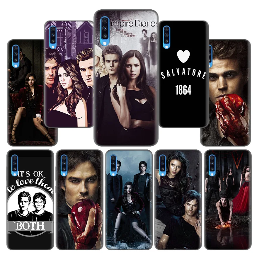 

Vampire Diaries Pattern Ultra-thin TPU Soft Case for Samsung Galaxy A10 A20 A30 A40 A50 A60 A70 A80 A20e A6 A8 A7 A9 Plus 2018
