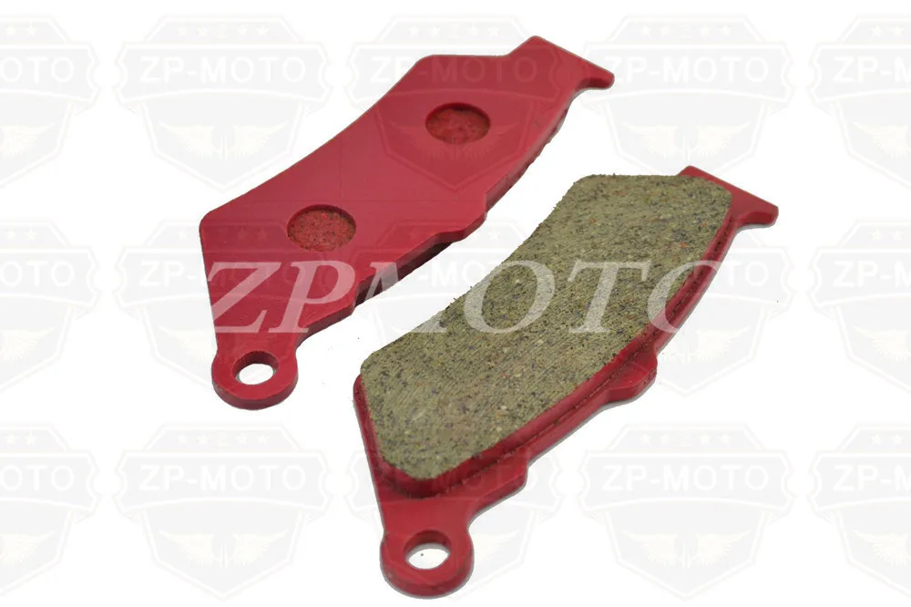 

High-Quality CARBON CERAMIC ROAD BRAKE PADS For YAMAHA DT 125 X 05-06 XT 660 R 04-10 (Front)