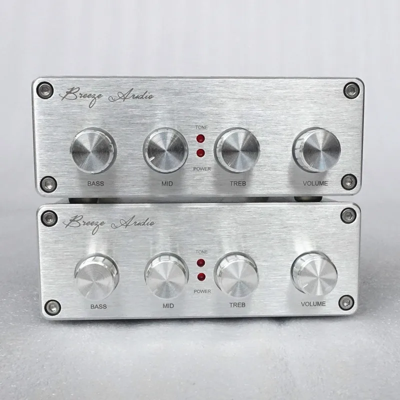 US $26.99 WEILIANG AUDIO F1MK2 Tone Preamplifier Improved Version