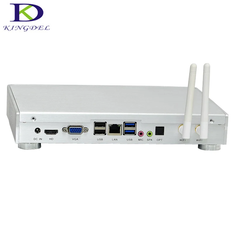   Best quality Mini PC barebone Core i5 4260U Dual Core, LAN HDMI VGA OPT 300M WIFI,support Windows 10,Linux PC  