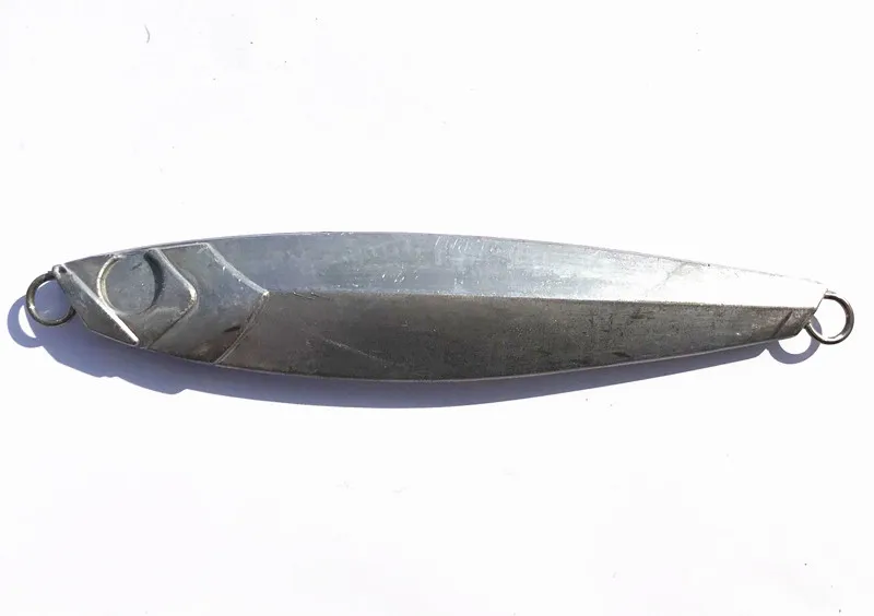 1 шт./лот 7.7cm40gknife джиггинг металлическая ложка высокое качество VIB искусственная