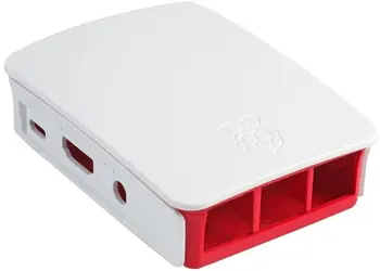 

Official Raspberry Pi 3 Case for Raspberry Pi 3 Model B only Red/White