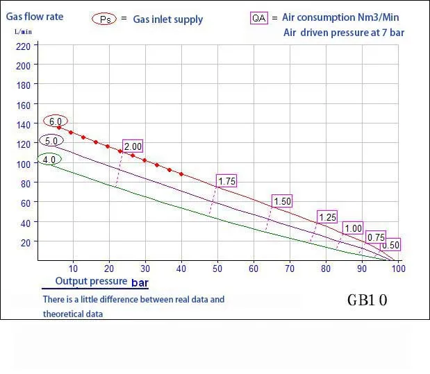 GB10 Gas flow chart
