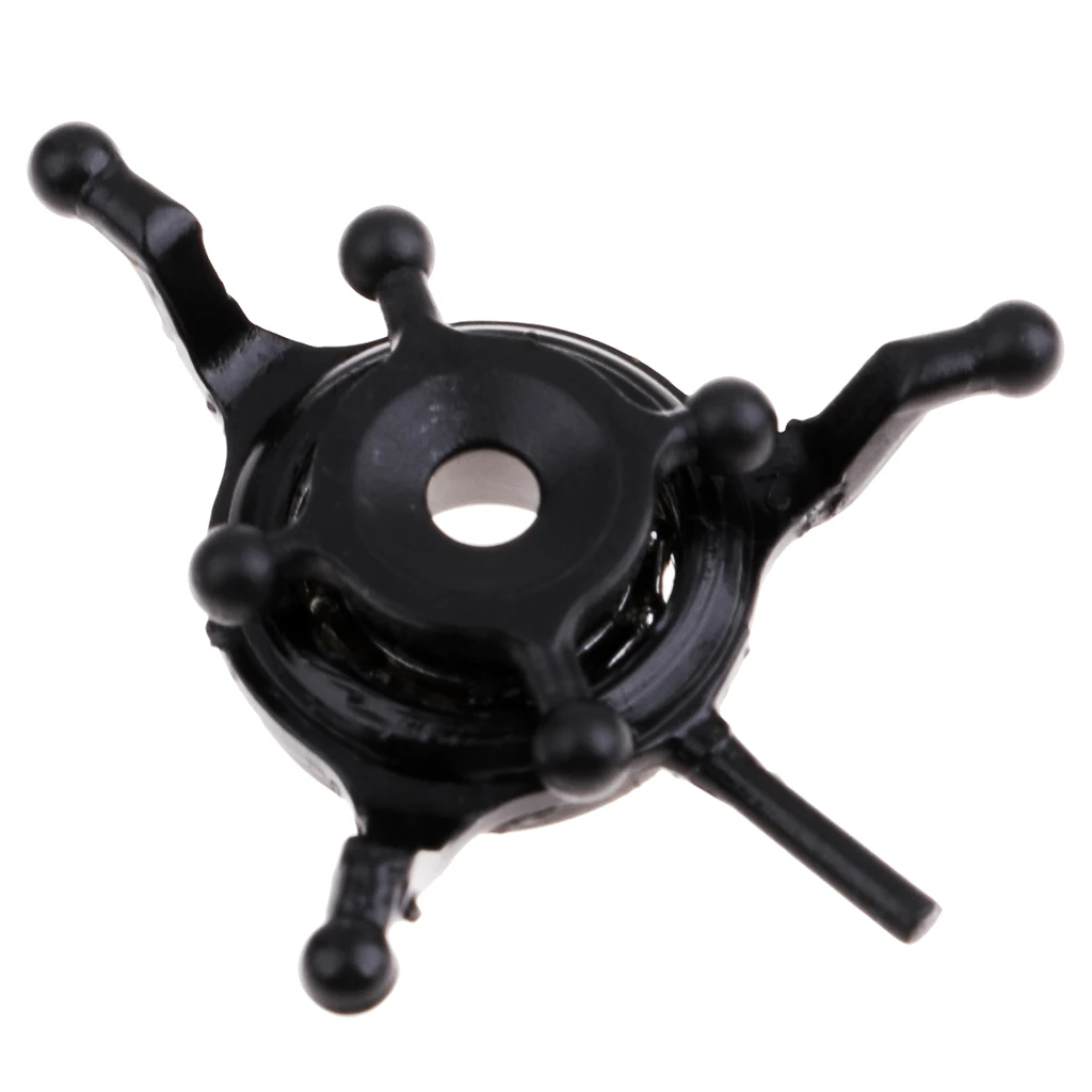 Black Palstic Swash Plate Swashplate for XK K110 WLtoys V977 V966 RC Helicopter