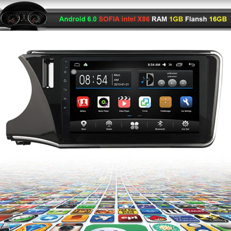 Honda city bluetooth