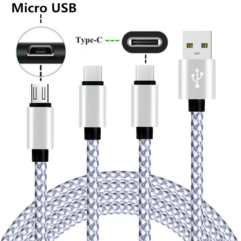 Кабель Micro usb Type C для Huawei P30 Y6 Y7 Y9 2018 быстрое зарядное устройство Galaxy S10e S9 S8 A8 A6 A9 A3 A5