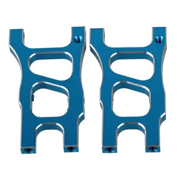 Aluminium Alloy 166021 Blue Rear Lower Suspension Arm for HSP 94166 RC1:10 Car 1