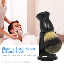 Shaving Tools for Men's Wet Shaving Brush Holder Stand Hair Beard Brush Shaving Kit