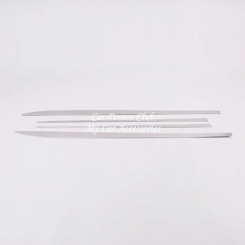

For Toyota Avalon XX50 2019 Car Door Body Panel Strips Trim Frame Molding Cover Stainless Steel Sticker Auto Styling Accessories