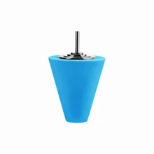 85 мм авто Полировка пены Губка для полировки конусовидный полировальный коврик для колеса автомобиля приспособление для ступицы высокого качества конусовидный спонж колодки