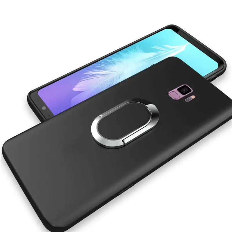 Мягкий силиконовый полноразмерный защитный чехол для Samsung Galaxy S9 простой