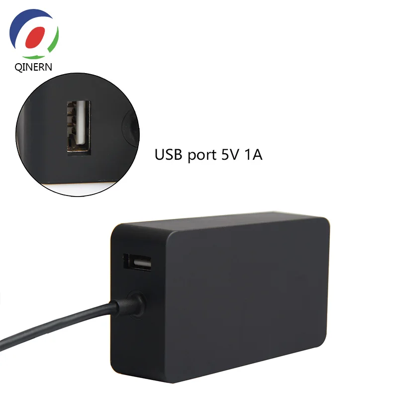 QINERN 12V 3.58A 48W Power Adapter Charger For Microsoft Table Surface Pro2 1 RT Power Supply 