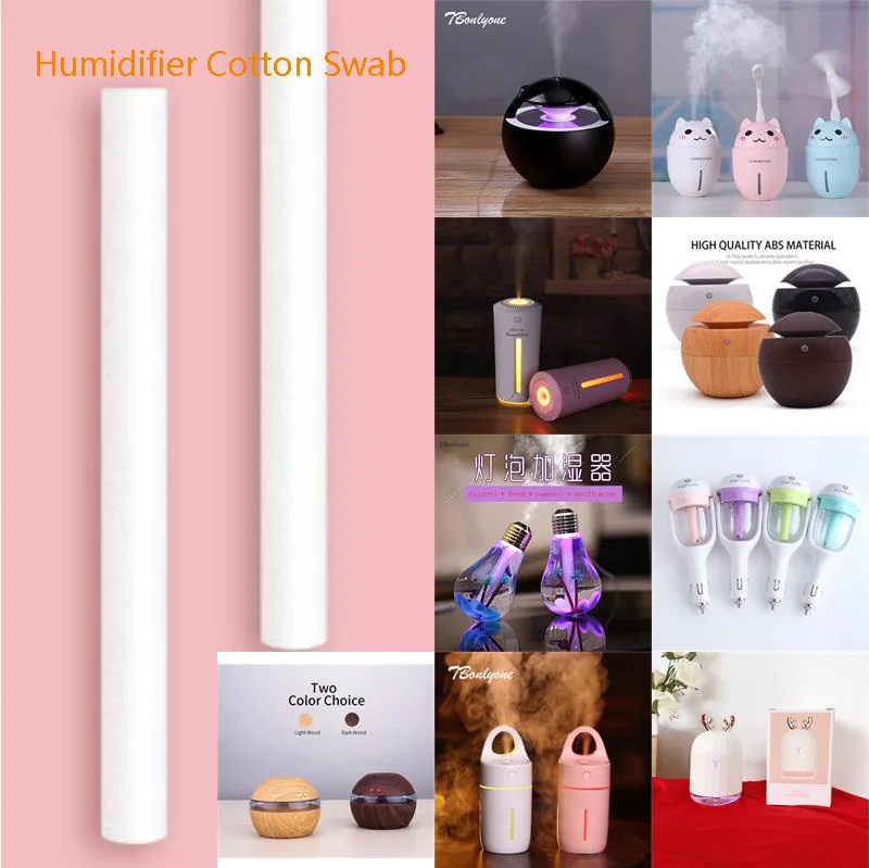TBonlyone 5 pieces/bag Filters Oil Ultrasonic Aroma Diffuser Air Humidifier Replacement Parts Humidifier Cotton Swab Filters TBonlyone 5 pieces/bag Filters Oil Ultrasonic Aroma Diffuser Air Humidifier Replacement Parts Humidifier Cotton Swab Filters