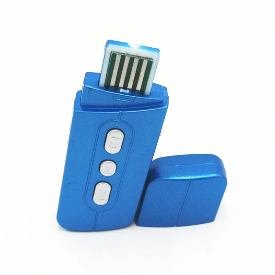  MP3 Player USB charging TF Card Mini With Earphone Headset package micro sd Card03