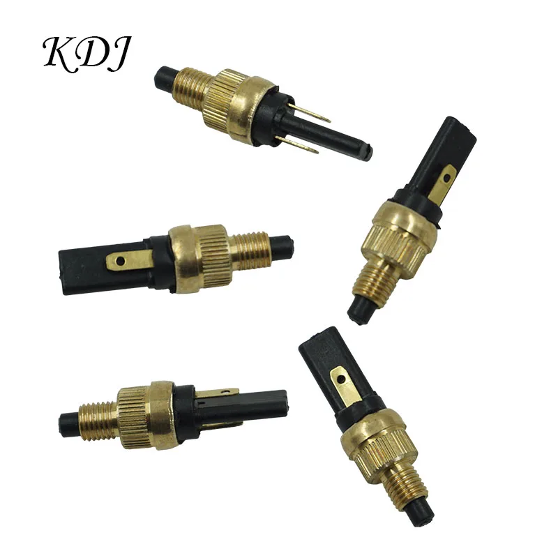 

Universal 6mm Copper Motorcycle Brake Light Tail Light Front Rear Brake Clutch Switch Plug For Honda Yamaha Suzuki Benelli