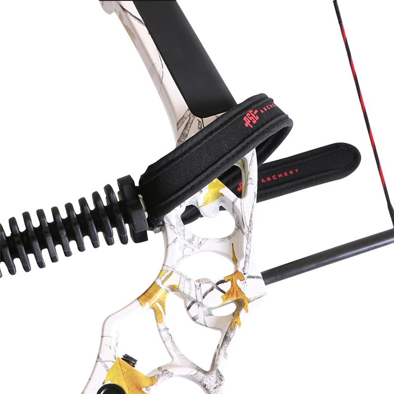 Free shipping 1pc archery hunting compound bow wrist band 55cm wrist