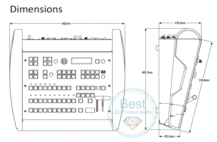 CP 3072PRO All in One Mixing and Scaling-05
