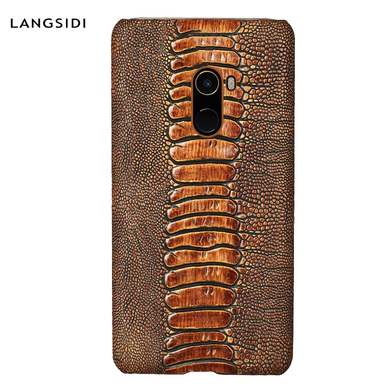 Роскошный чехол для Xio mi 9 se 8 lite Pro Max3 Pocophone F1 Mi x 2S 3 Armor Ostrich Leg Red Note 7 6 5 4X|Бамперы| |
