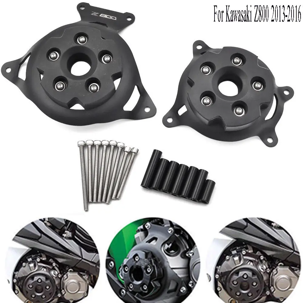 BJGLOBAL Motorcycle CNC Steel Engine Stator Cover Protector Guard Cases