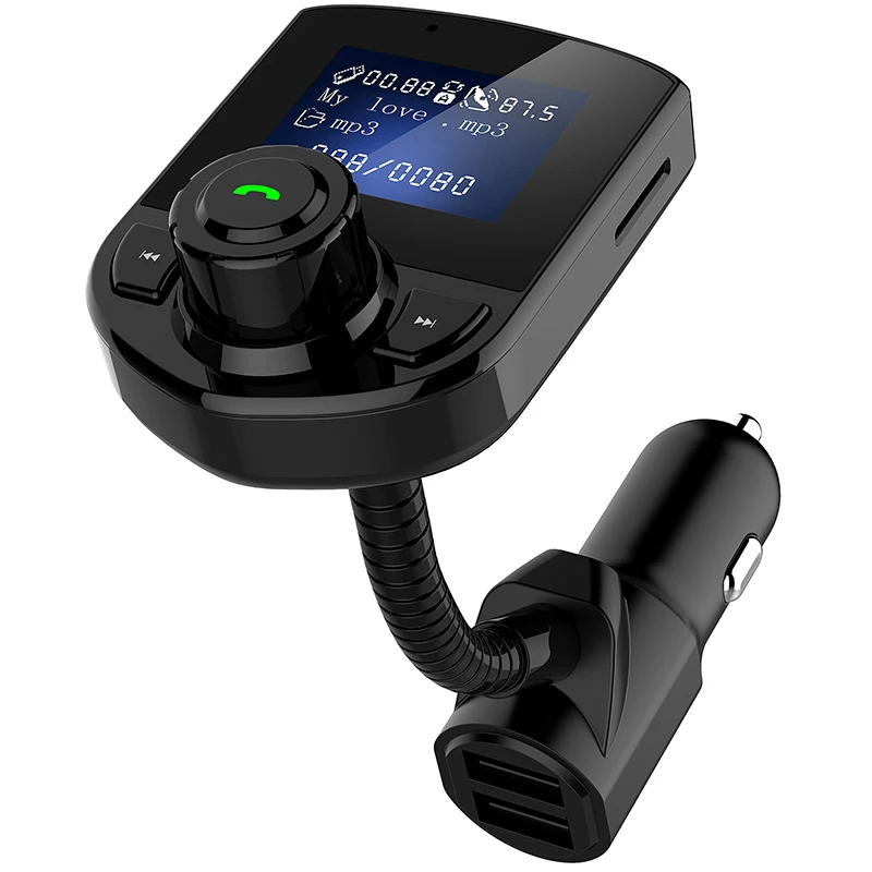 Rylybons беспроводной Bluetooth новый автомобильный fm-передатчик Автомобильный MP3-плеер