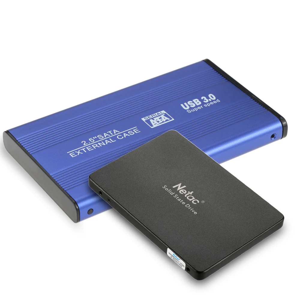 Внешний корпус Netac N5S 60 Гб 2 5 дюйма SATA III|sata external|hdd ssd satausb 3.0 hdd |