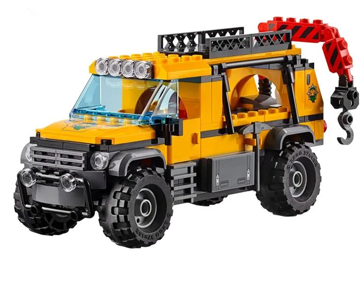 Продажа 60161 02061 870 шт джунгли разведка сайт фигурка модель строительные игрушки совместимы с Lego блоки город кирпичи для детей