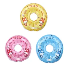 Горячий плавательный круг для шеи аксессуары для малышей плавать анти-Назад безопасности шеи кольцо младенца плавать ming младенческий круг для купания