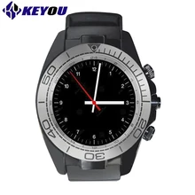 Smart Watch Bluetooth Sim card font b smartwatch b font men Passometer wrist watchs clock Answer