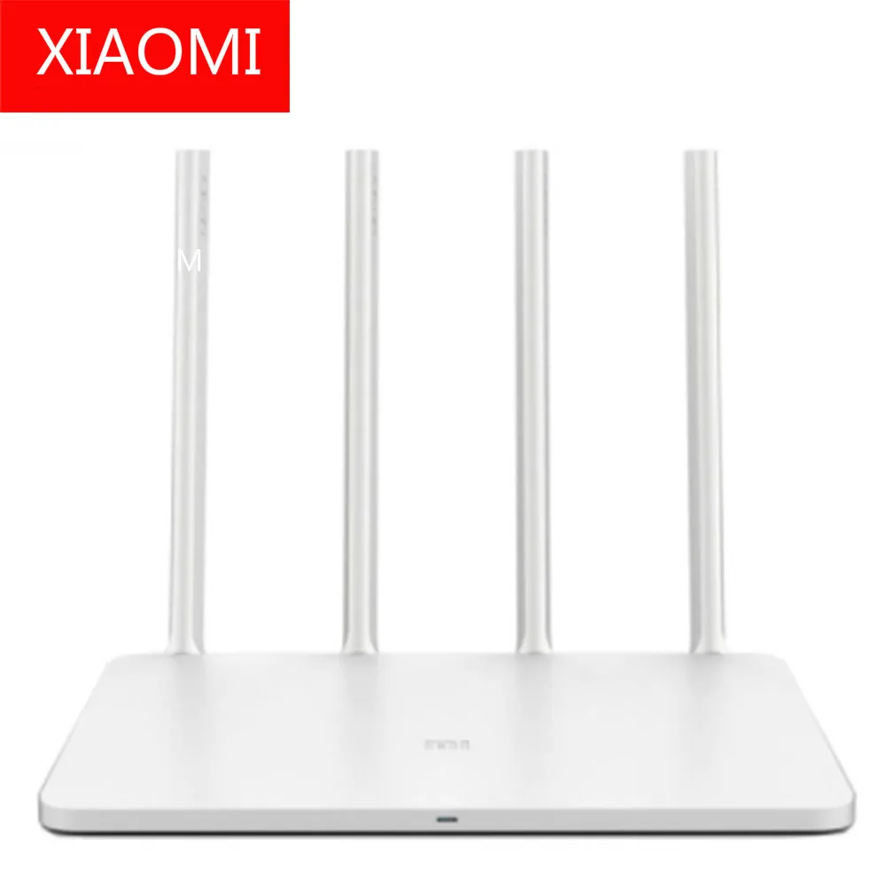 xiaomi mi Router3 xiaomi mi Wi-Fi 3 2,4G/5 GHz двухдиапазонный приложение управление WiFi Беспроводные роутеры