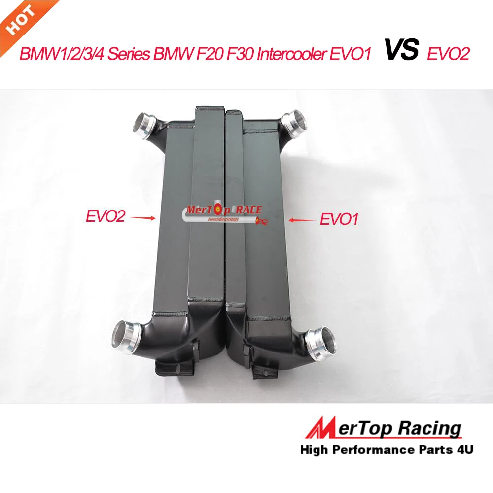 MERTOP гонки бар и пластинчатого типа EVO 2 F20 F21 F22 F30 F31 F32 F33 F34 N13 N20 N55 228i 320i 328i 335i 428i интеркулер