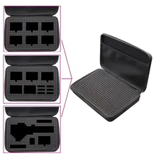 Gimbal DIY Housing Travel bag Storage box for Gopro Hero 7 65 Xiomi Yi 4K SJCAM EKEN go pro black case action camera accessories action outdoor camera box diving waterproof housing case for sjcam 4k sj8000 sj9000 eken 4k h9 h9r wifi sjcam black edition