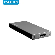 Sata III to USB3.0 6Gbps NGFF M.2 ssd solid state Hard disk portable enclosure/case super speed supporting UASP for Mac Laptop