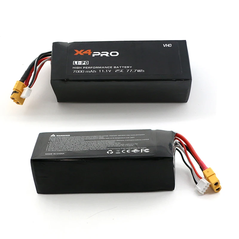 

Hubsan X4 Pro H109S RC Quadcopter Spare Parts 11.1V 7000mAh 25C Battery 2PCS