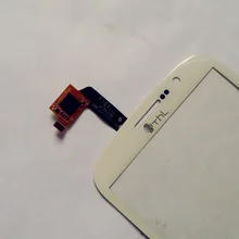 Wholesale-For THL W8 1280*720 HD Touch Screen Panel Digitizer Replacement Glass 5.0 inch Samrt Phone White and black