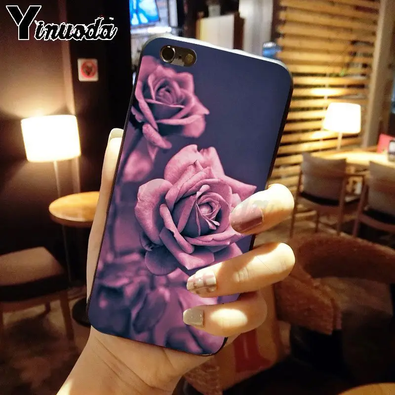 Red Rose Power Girl Marble